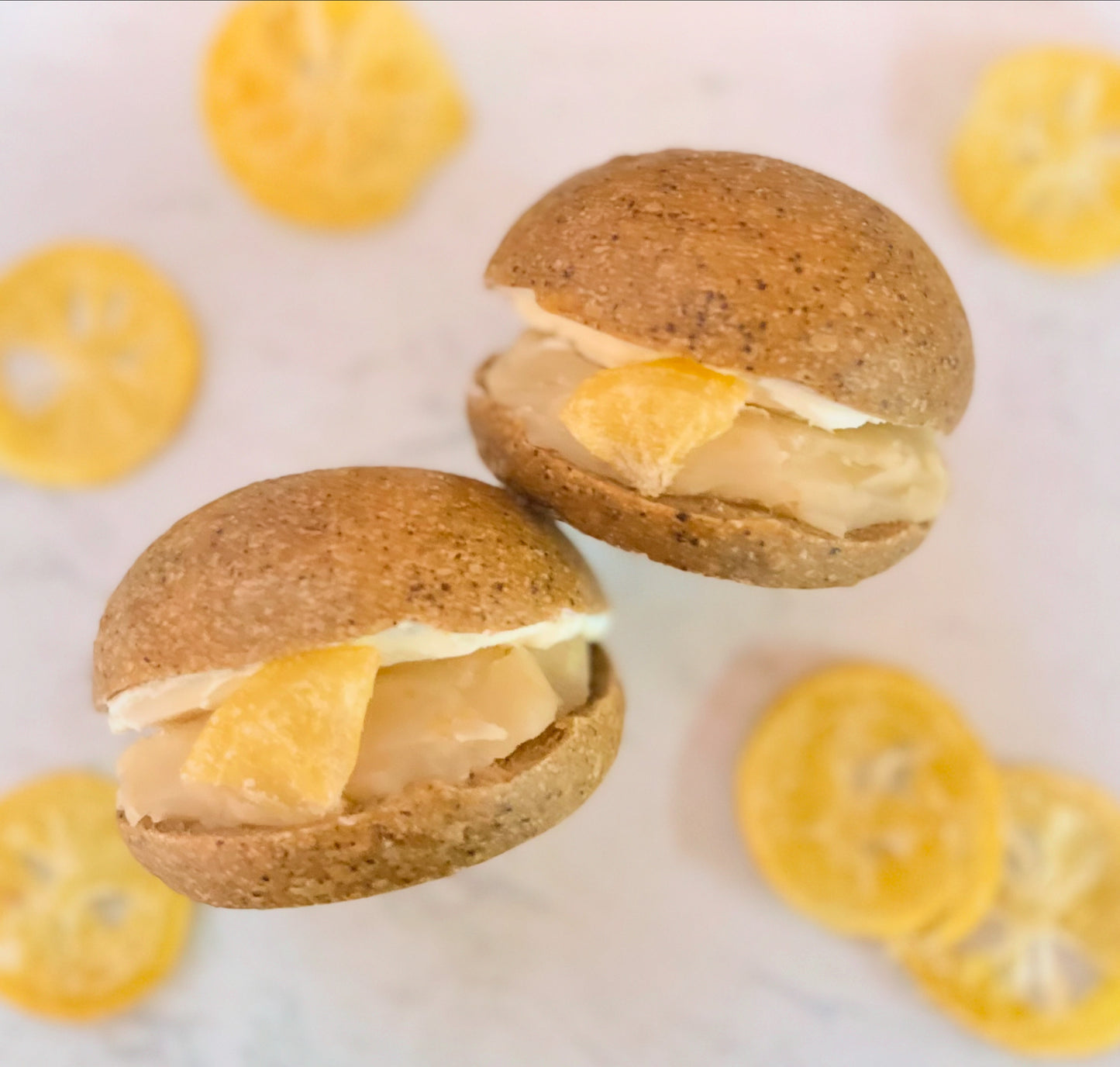 レモンチーズティーサンド