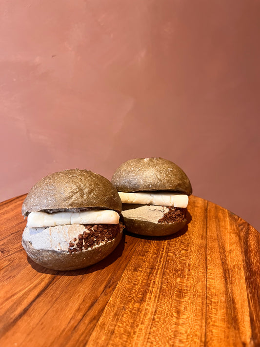 ほうじ茶ショコラブラン